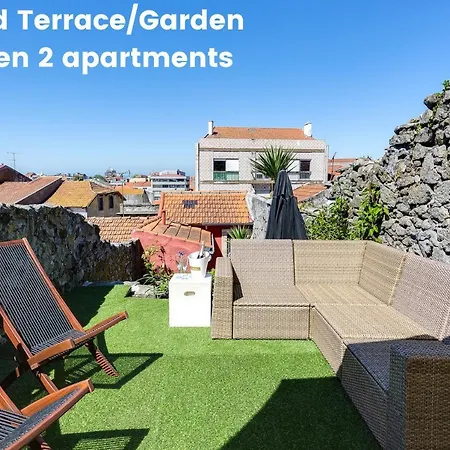 Gardens - Historical House Appartement Porto